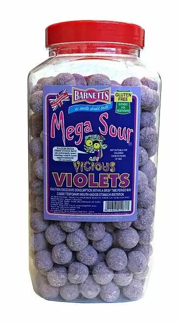 Mega Sour Vicious Violets