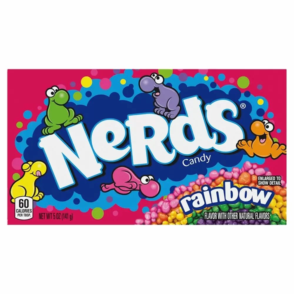 Nerds Rainbow Candy