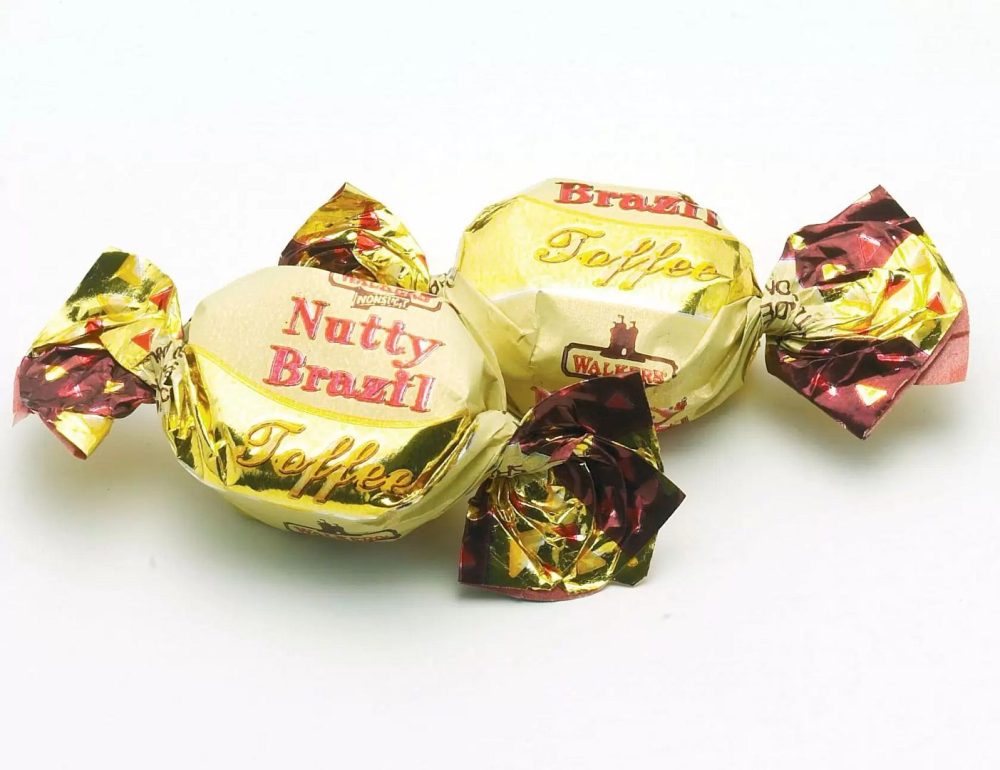 Nutty Brazil Toffees