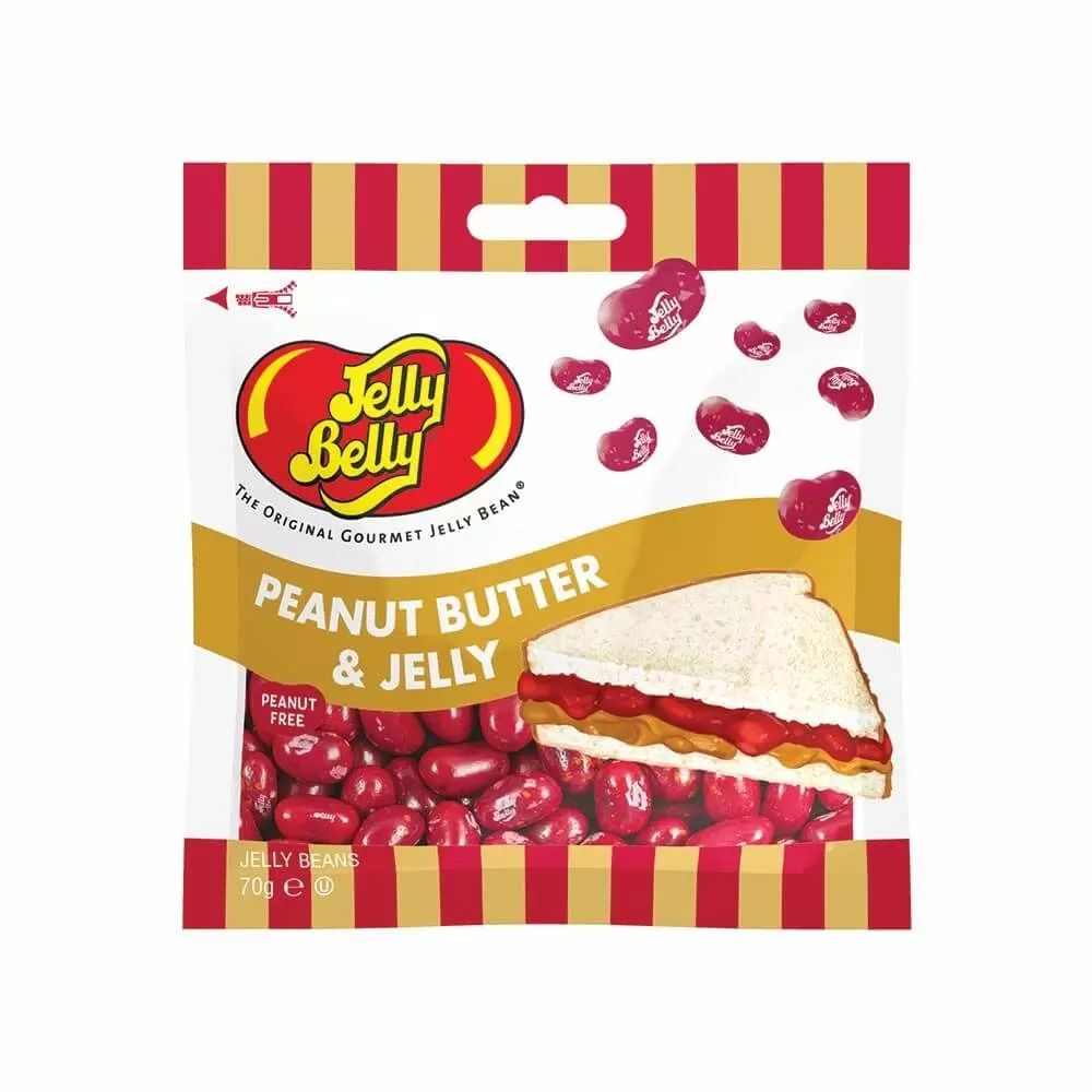 Peanut Butter & Jelly Bean Bag