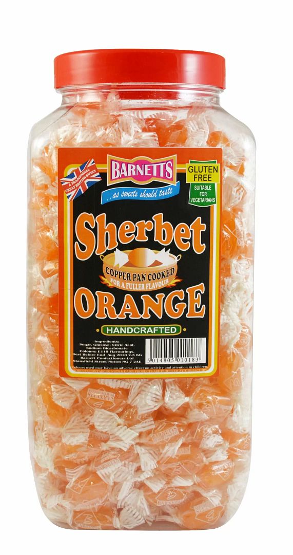 Sherbet Orange