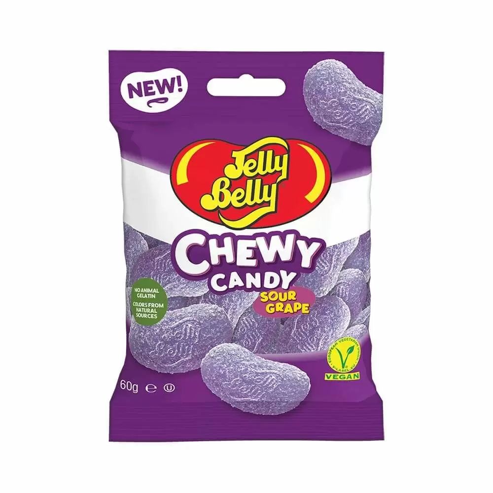 Sour Grape Chewy Candy