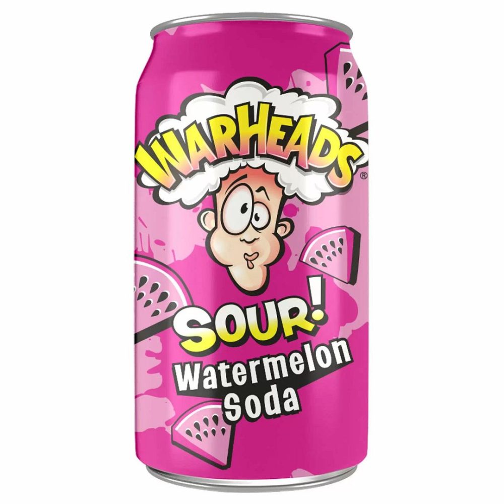 Sour Watermelon Soda Can