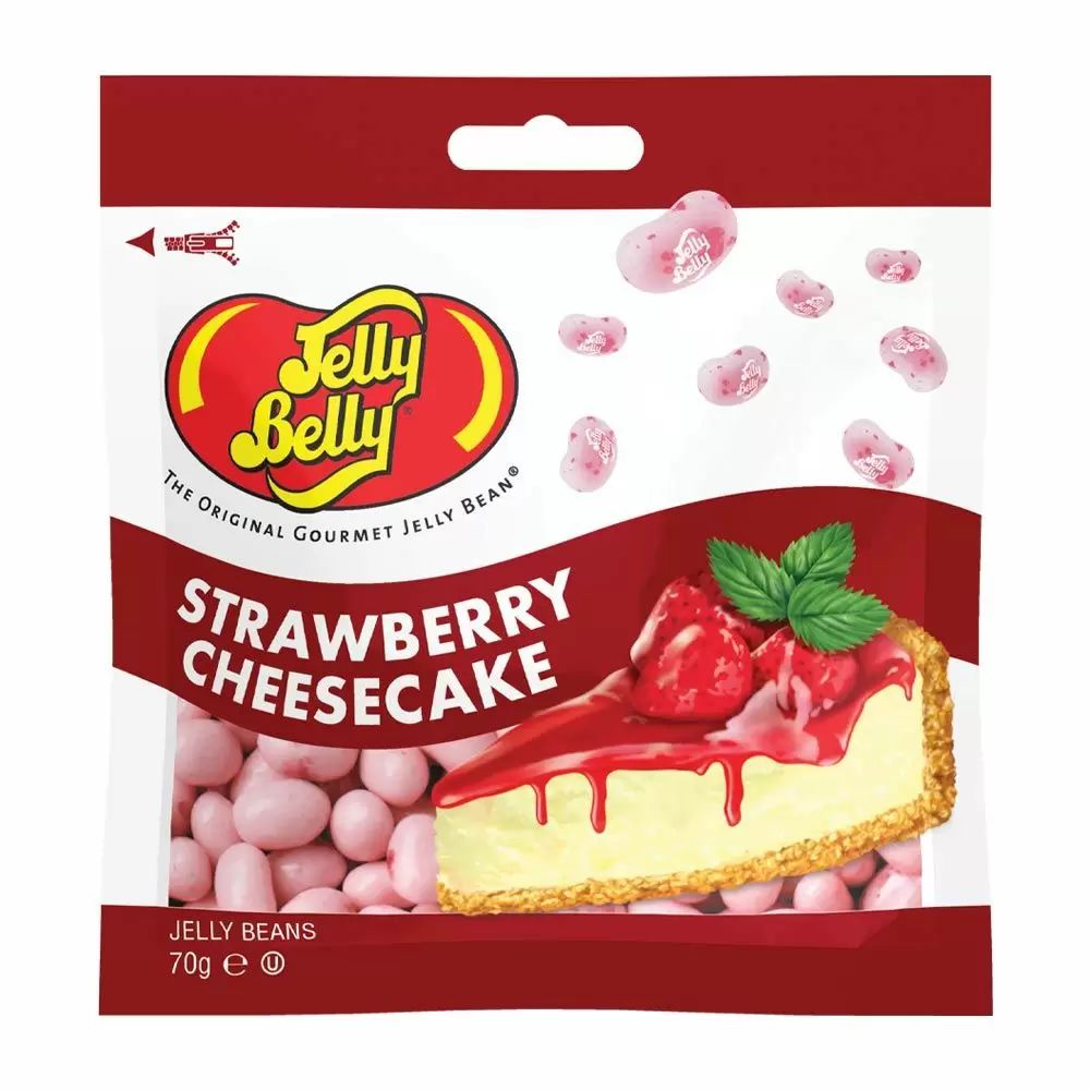 Strawberry Cheesecake Jelly Bean Bag