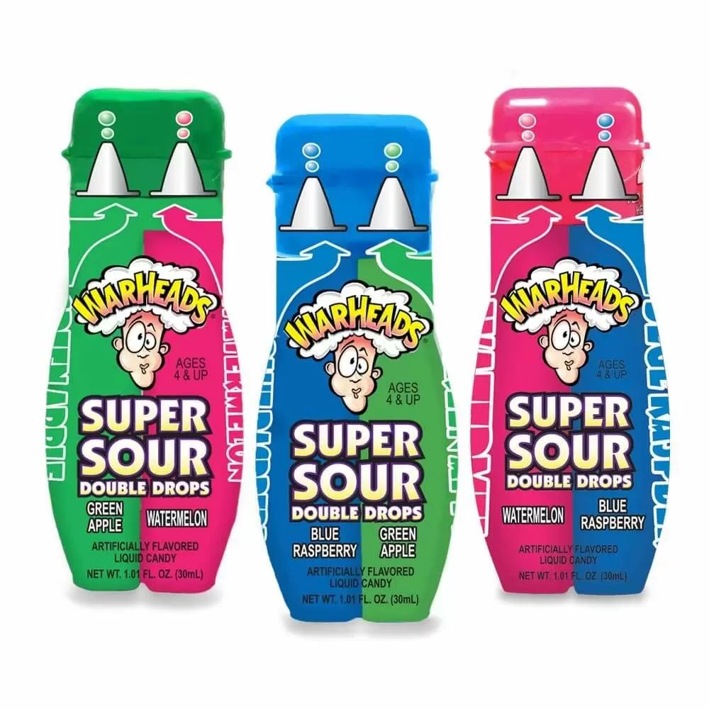 Super Sour Double Drops