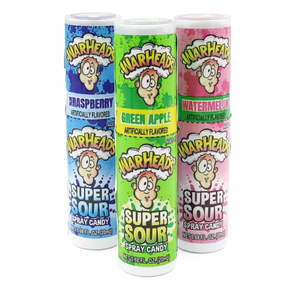 Super Sour Candy Spray