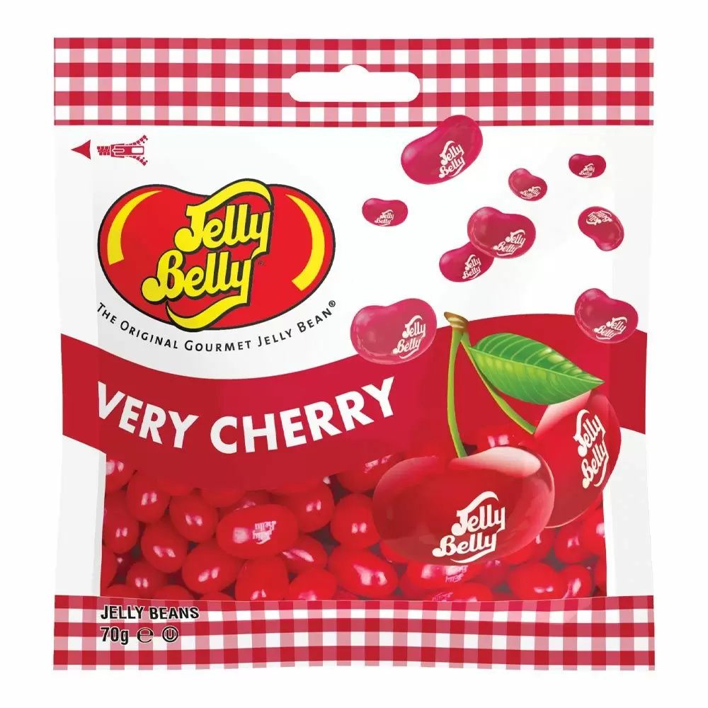 Very Cherry Jelly Bean Bag